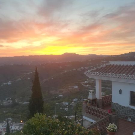 Casa Ana, Fantasticas Vistas A Frigiliana, El Mar Y La Montana Villa Eksteriør billede