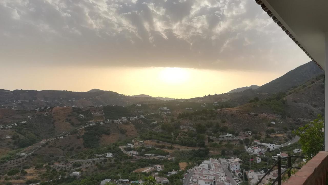 Casa Ana, Fantasticas Vistas A Frigiliana, El Mar Y La Montana Villa Eksteriør billede