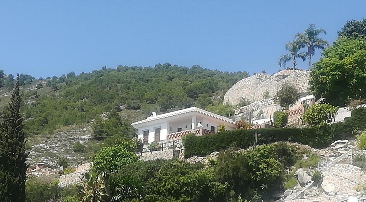 Casa Ana, Fantasticas Vistas A Frigiliana, El Mar Y La Montana Villa Eksteriør billede