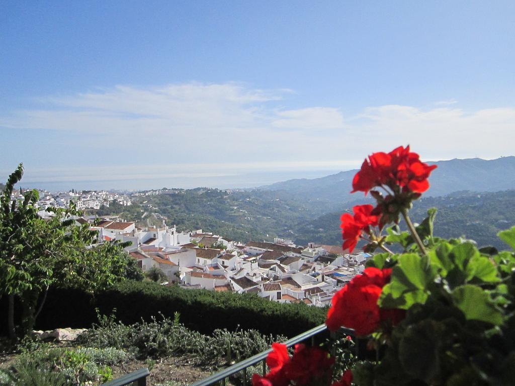Casa Ana, Fantasticas Vistas A Frigiliana, El Mar Y La Montana Villa Værelse billede