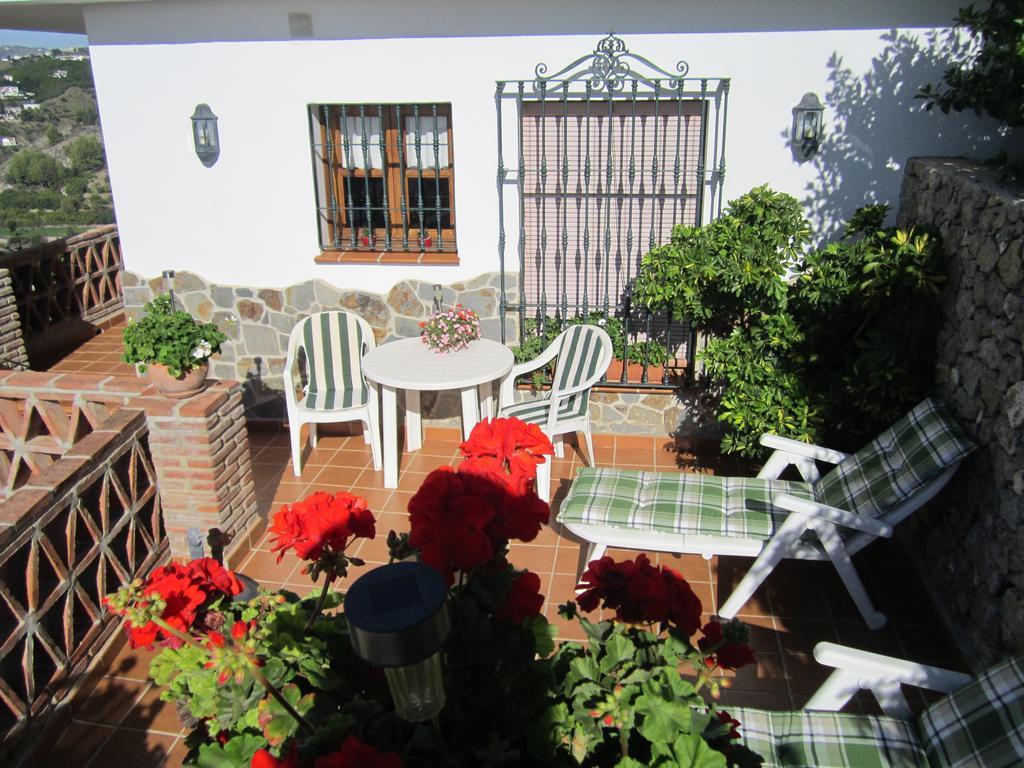 Casa Ana, Fantasticas Vistas A Frigiliana, El Mar Y La Montana Villa Værelse billede
