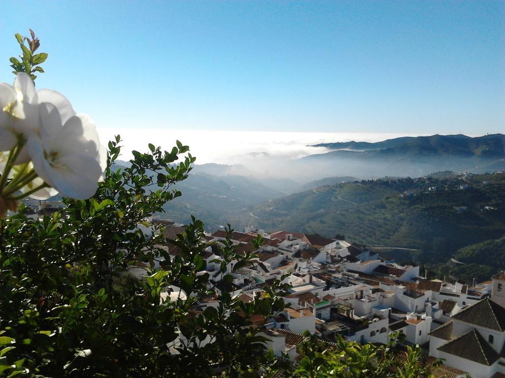 Casa Ana, Fantasticas Vistas A Frigiliana, El Mar Y La Montana Villa Værelse billede