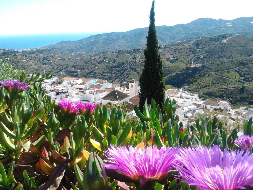 Casa Ana, Fantasticas Vistas A Frigiliana, El Mar Y La Montana Villa Værelse billede