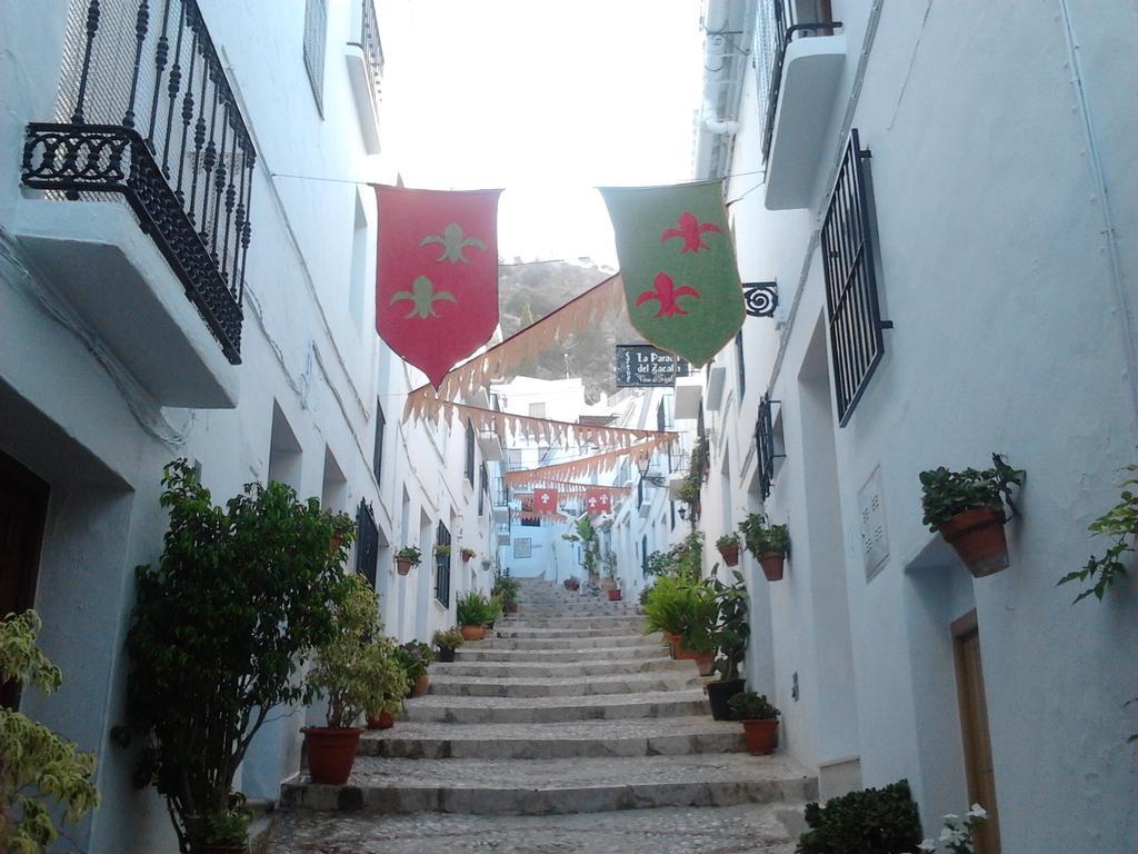 Casa Ana, Fantasticas Vistas A Frigiliana, El Mar Y La Montana Villa Eksteriør billede