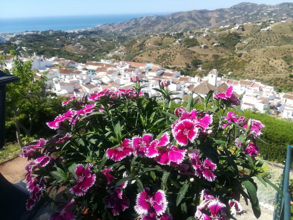 Casa Ana, Fantasticas Vistas A Frigiliana, El Mar Y La Montana Villa Eksteriør billede