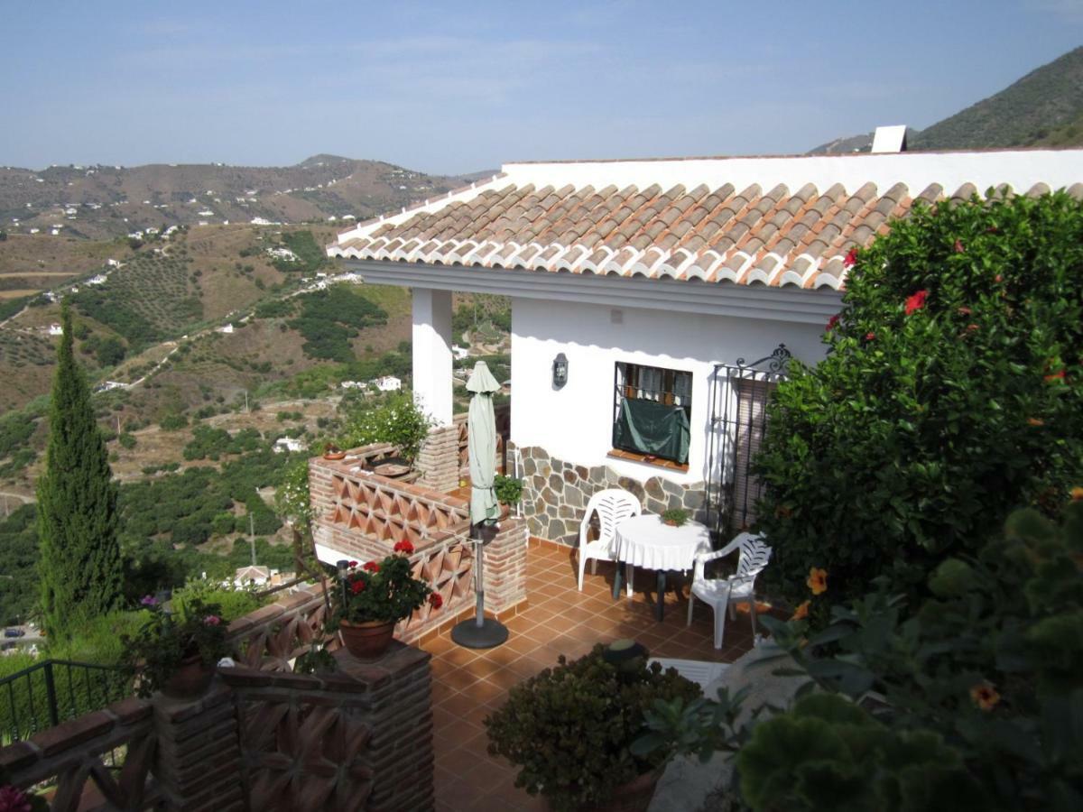 Casa Ana, Fantasticas Vistas A Frigiliana, El Mar Y La Montana Villa Eksteriør billede
