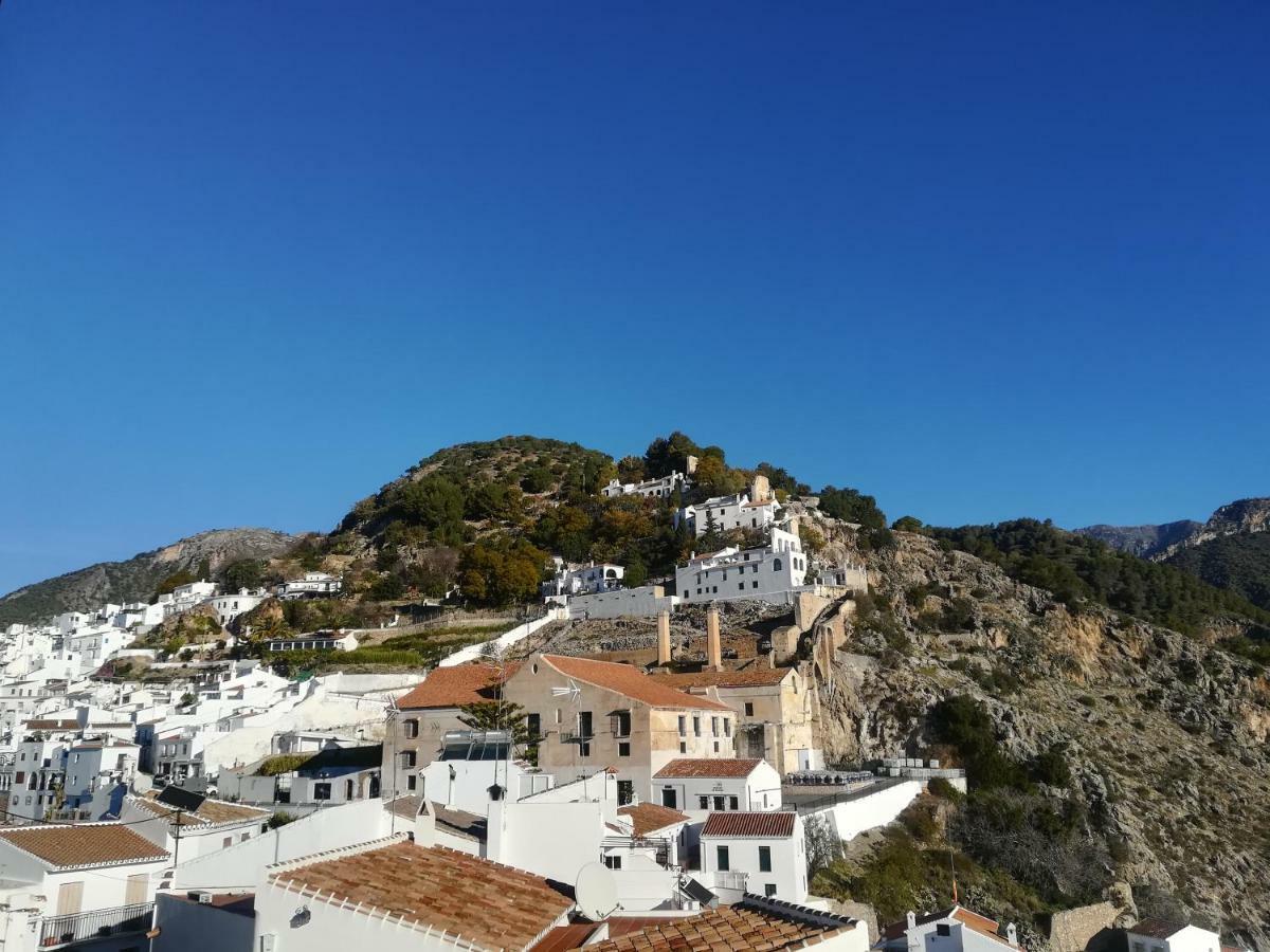 Casa Ana, Fantasticas Vistas A Frigiliana, El Mar Y La Montana Villa Eksteriør billede