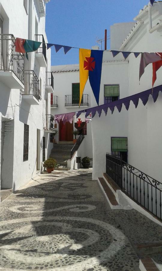 Casa Ana, Fantasticas Vistas A Frigiliana, El Mar Y La Montana Villa Eksteriør billede