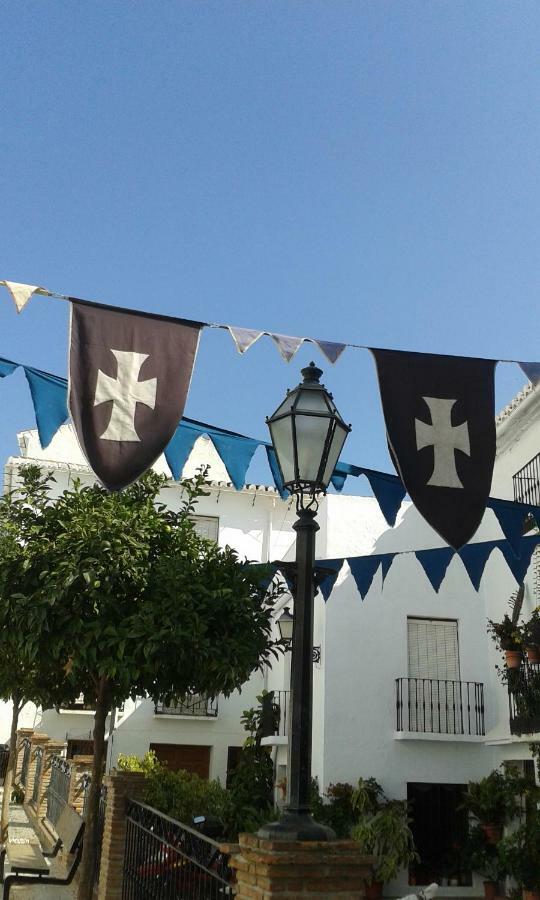 Casa Ana, Fantasticas Vistas A Frigiliana, El Mar Y La Montana Villa Eksteriør billede
