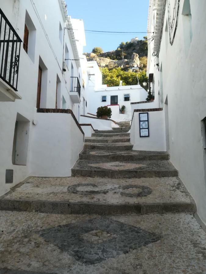 Casa Ana, Fantasticas Vistas A Frigiliana, El Mar Y La Montana Villa Eksteriør billede