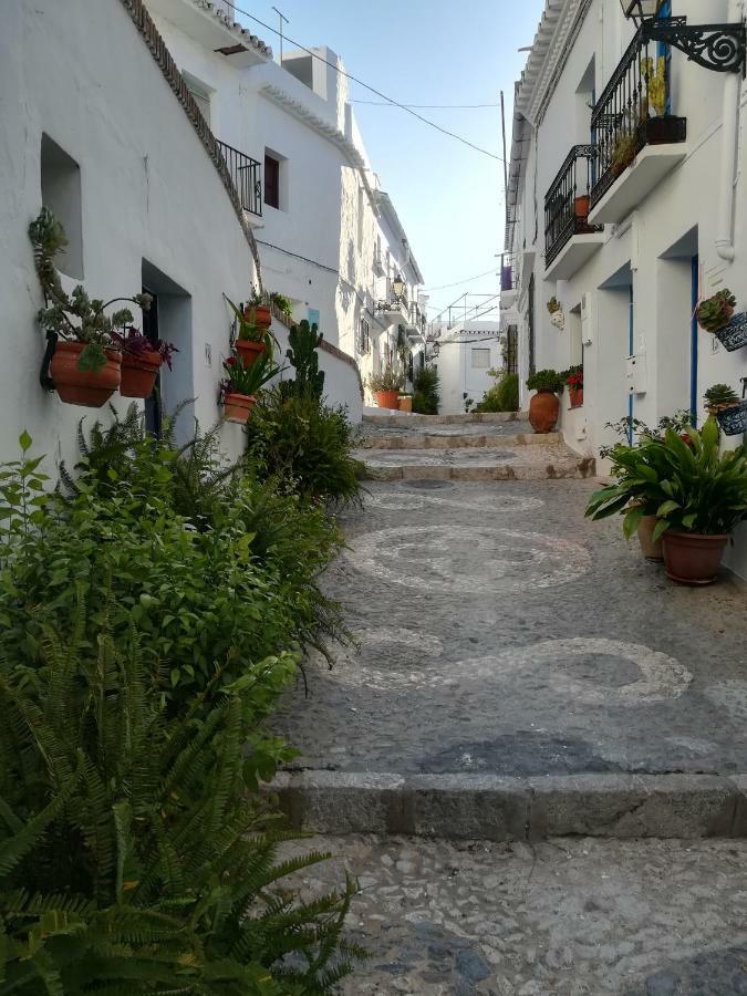 Casa Ana, Fantasticas Vistas A Frigiliana, El Mar Y La Montana Villa Eksteriør billede