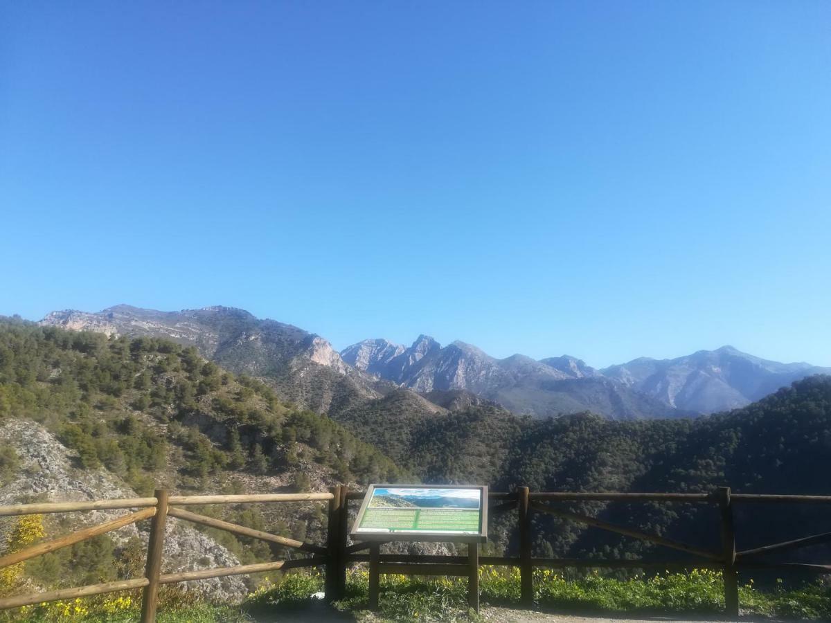 Casa Ana, Fantasticas Vistas A Frigiliana, El Mar Y La Montana Villa Eksteriør billede