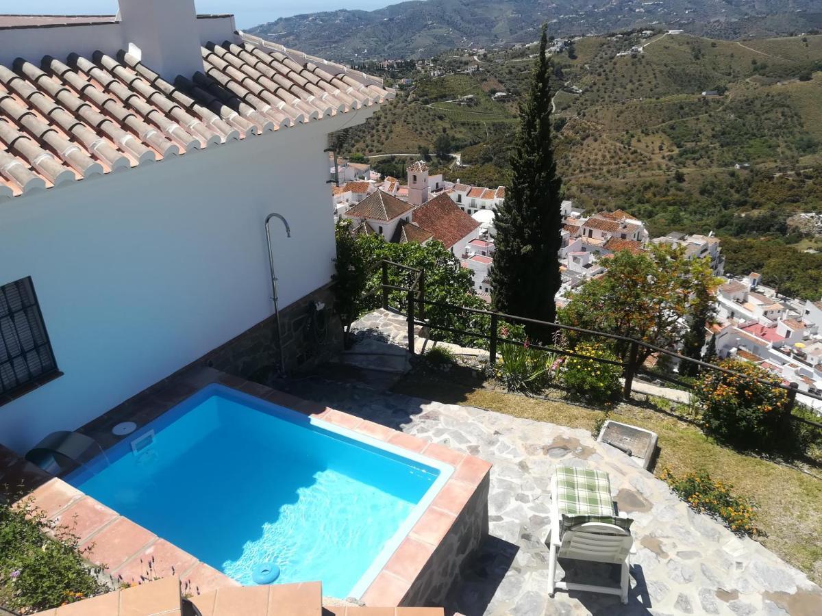 Casa Ana, Fantasticas Vistas A Frigiliana, El Mar Y La Montana Villa Eksteriør billede